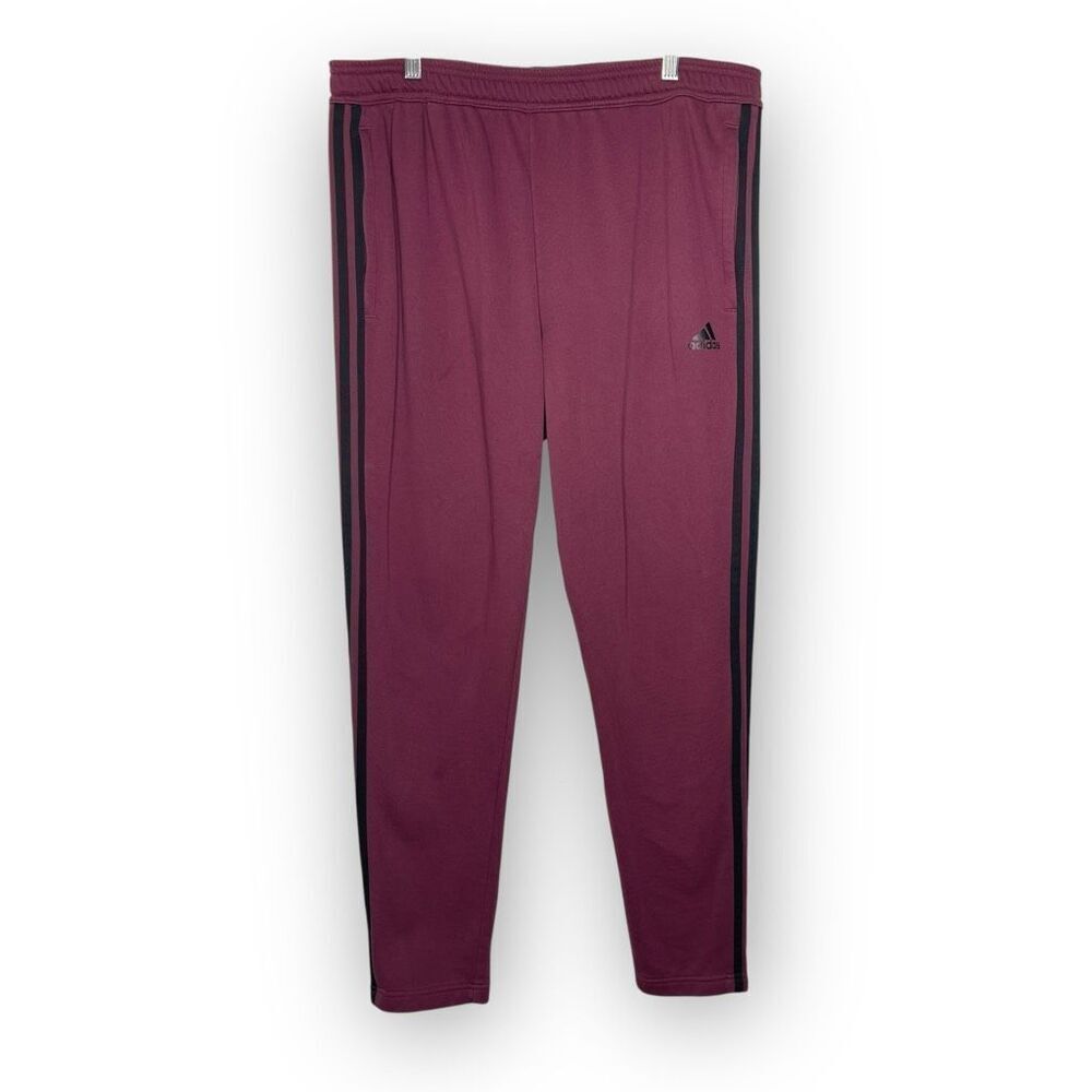 Adidas Sportswear Tiro Track Pants French Terry Crimson Red HF2240 Men’s Size XL